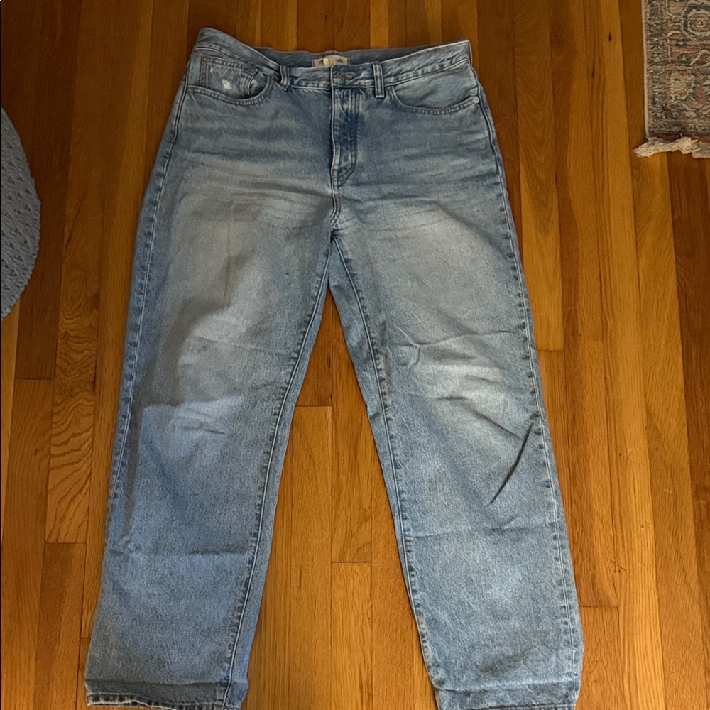 Madewell Light Blue Relaxed Jeans